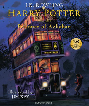 Cover art for Harry Potter and the Prisoner of Azkaban - Illustrated Edition