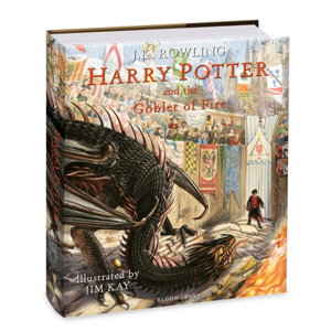 Cover art for Harry Potter and the Goblet of Fire