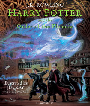 Cover art for Harry Potter and the Order of the Phoenix