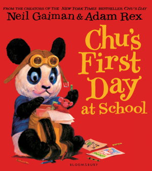 Cover art for Chu's First Day at School
