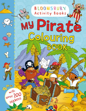 Cover art for My Pirate Colouring Book