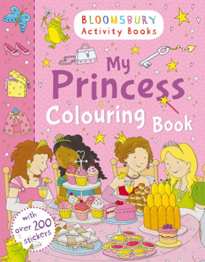 Cover art for My Princess Colouring Book