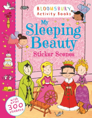 Cover art for My Sleeping Beauty Sticker Scenes