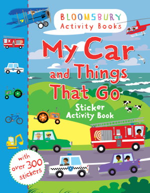 Cover art for My Car and Things That Go Sticker Activity Book