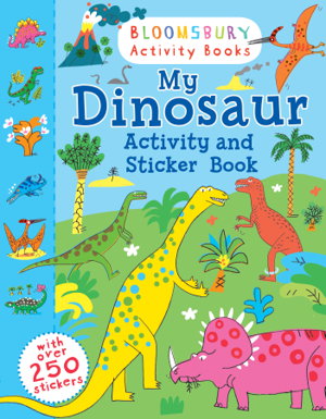 Cover art for My Dinosaur Activity and Sticker Book