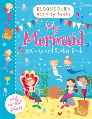 Cover art for My Mermaid Activity and Sticker Book