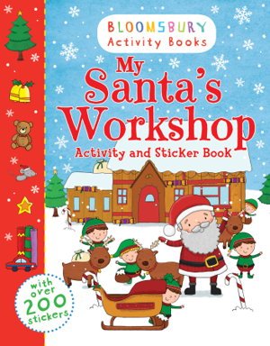 Cover art for My Santa's Workshop Activity and Sticker Book