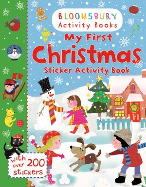 Cover art for My First Christmas Sticker Activity Book