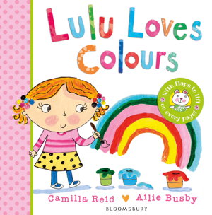 Cover art for Lulu Loves Colours