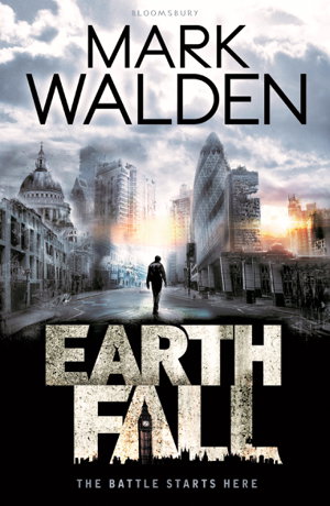 Cover art for Earthfall