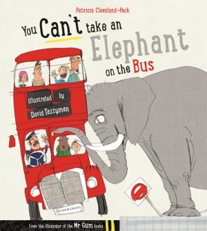Cover art for You Can't Take An Elephant On the Bus