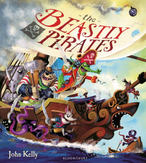 Cover art for The Beastly Pirates