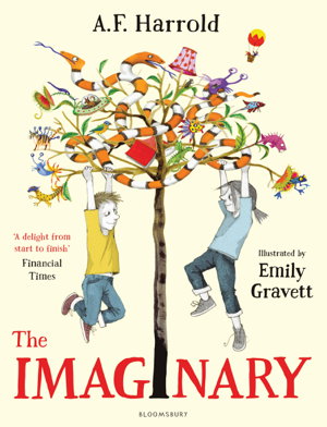 Cover art for The Imaginary