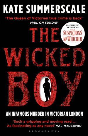 Cover art for The Wicked Boy
