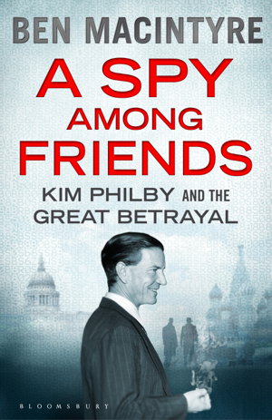 Cover art for Spy Among Friends