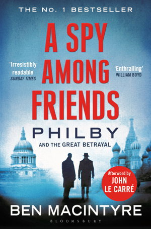 Cover art for A Spy Among Friends