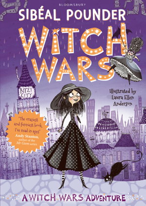 Cover art for Witch Wars