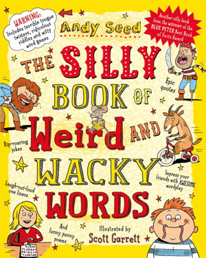 Cover art for Wacky Book of Weird and Wonderful Words
