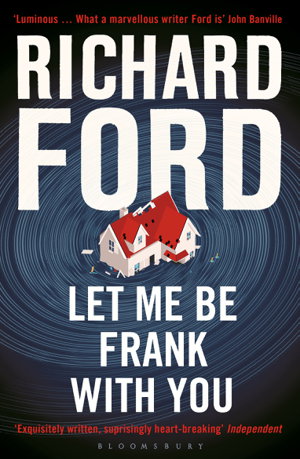 Cover art for Let Me Be Frank With You A Frank Bascombe Book