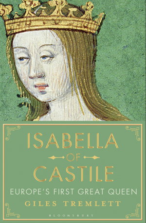 Cover art for Isabella of Castile