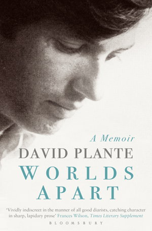 Cover art for Worlds Apart