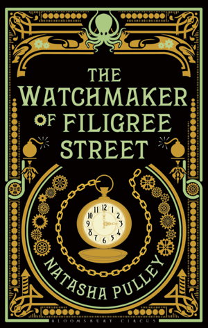 Cover art for The Watchmaker of Filigree Street