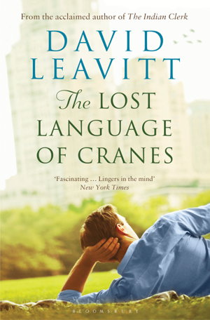 Cover art for Lost Language of Cranes