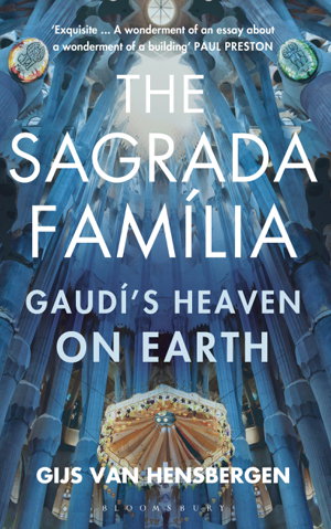 Cover art for The Sagrada Familia