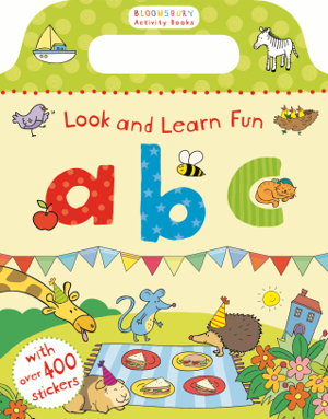 Cover art for Look and Learn Fun ABC