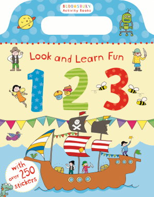 Cover art for Look and Learn Fun 123