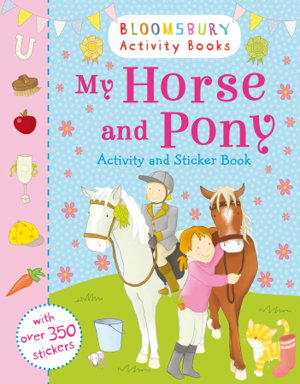 Cover art for My Horses and Ponies Activity and Sticker Book