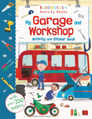 Cover art for My Garage and Workshop Activity and Sticker Book