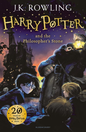Cover art for Harry Potter and the Philosopher's Stone