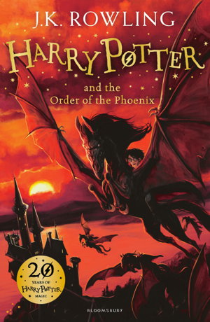 Cover art for Harry Potter and the Order of the Phoenix