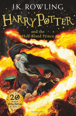Cover art for Harry Potter and the Half-Blood Prince