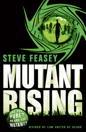 Cover art for Mutant Rising
