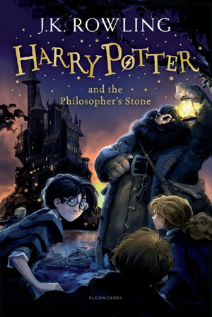 Cover art for Harry Potter and the Philosopher's Stone