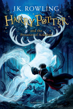 Cover art for Harry Potter and the Prisoner of Azkaban