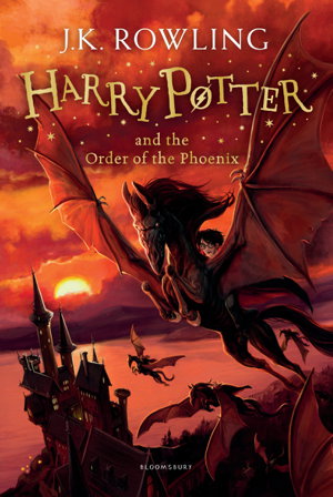 Cover art for Harry Potter and the Order of the Phoenix 20th Anniversary Hardback