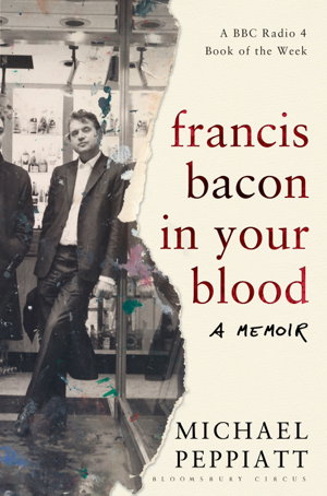 Cover art for Francis Bacon in Your Blood