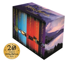 Cover art for Harry Potter Boxed Set The Complete Collection Children's Paperback