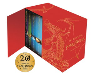 Cover art for Harry Potter Box Set The Complete Hardback Collection