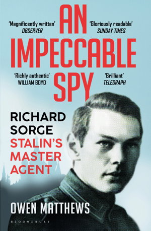 Cover art for An Impeccable Spy