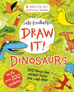 Cover art for Draw It! Dinosaurs: 100 prehistoric things to doodle and draw!