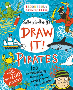 Cover art for Draw it! Pirates