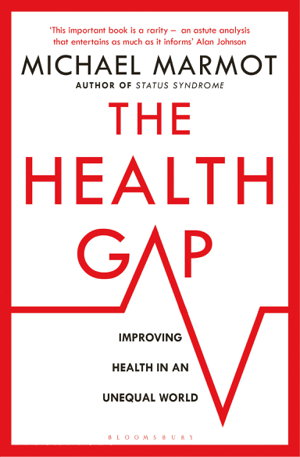 Cover art for The Health Gap