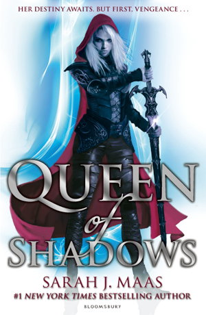 Cover art for Queen of Shadows