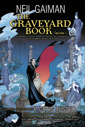 Cover art for Graveyard Book Graphic Novel Part 1