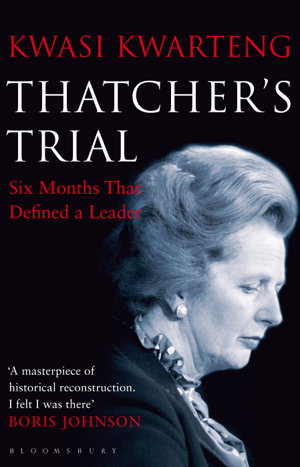 Cover art for Thatcher's Trial