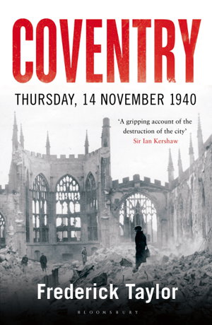 Cover art for Coventry Thursday 14 November 1940